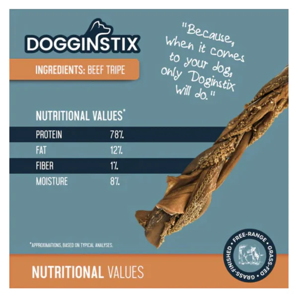 Dogginstix Braided Beef Tripe - Image 5