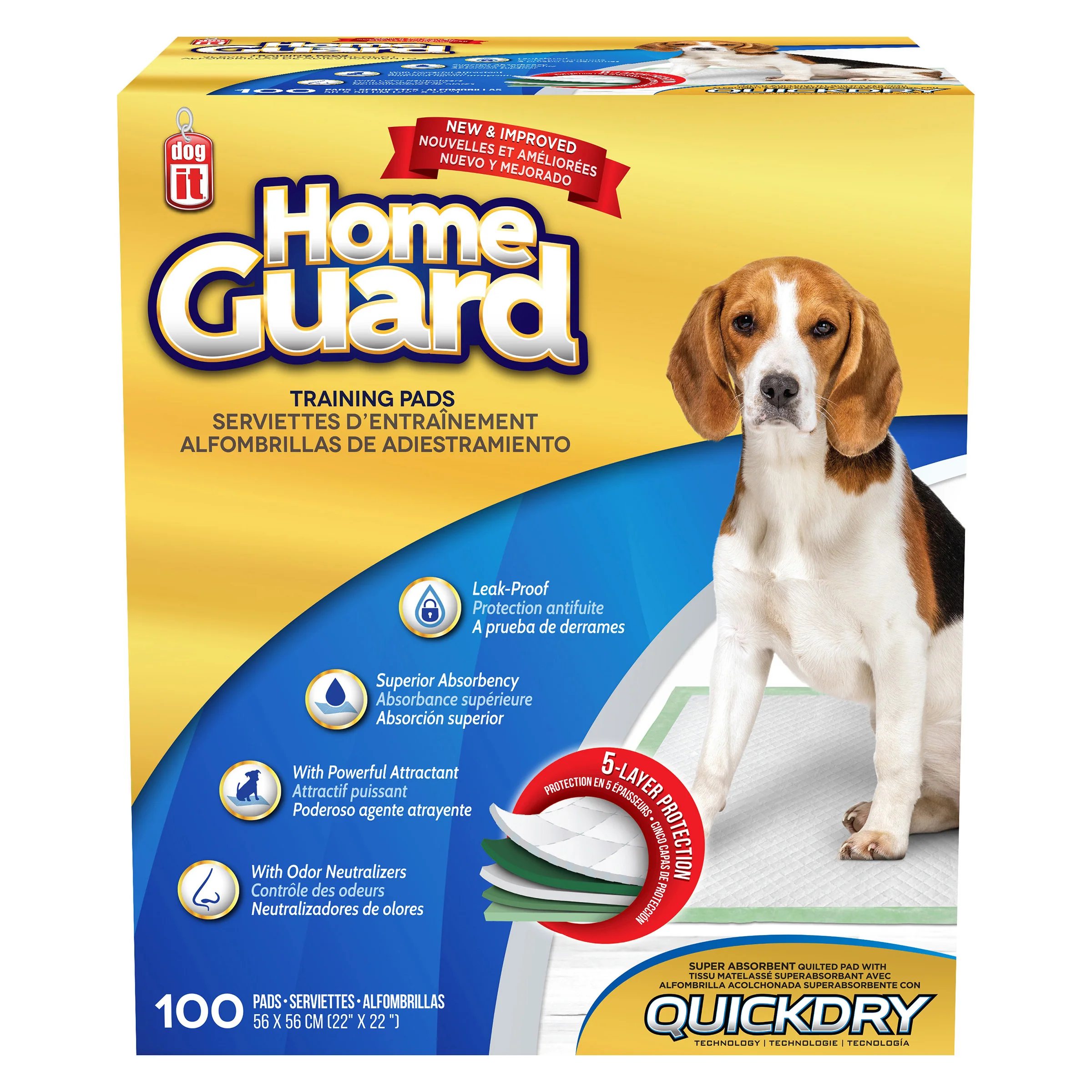 Dogit Home Guard Puppy Training Pads