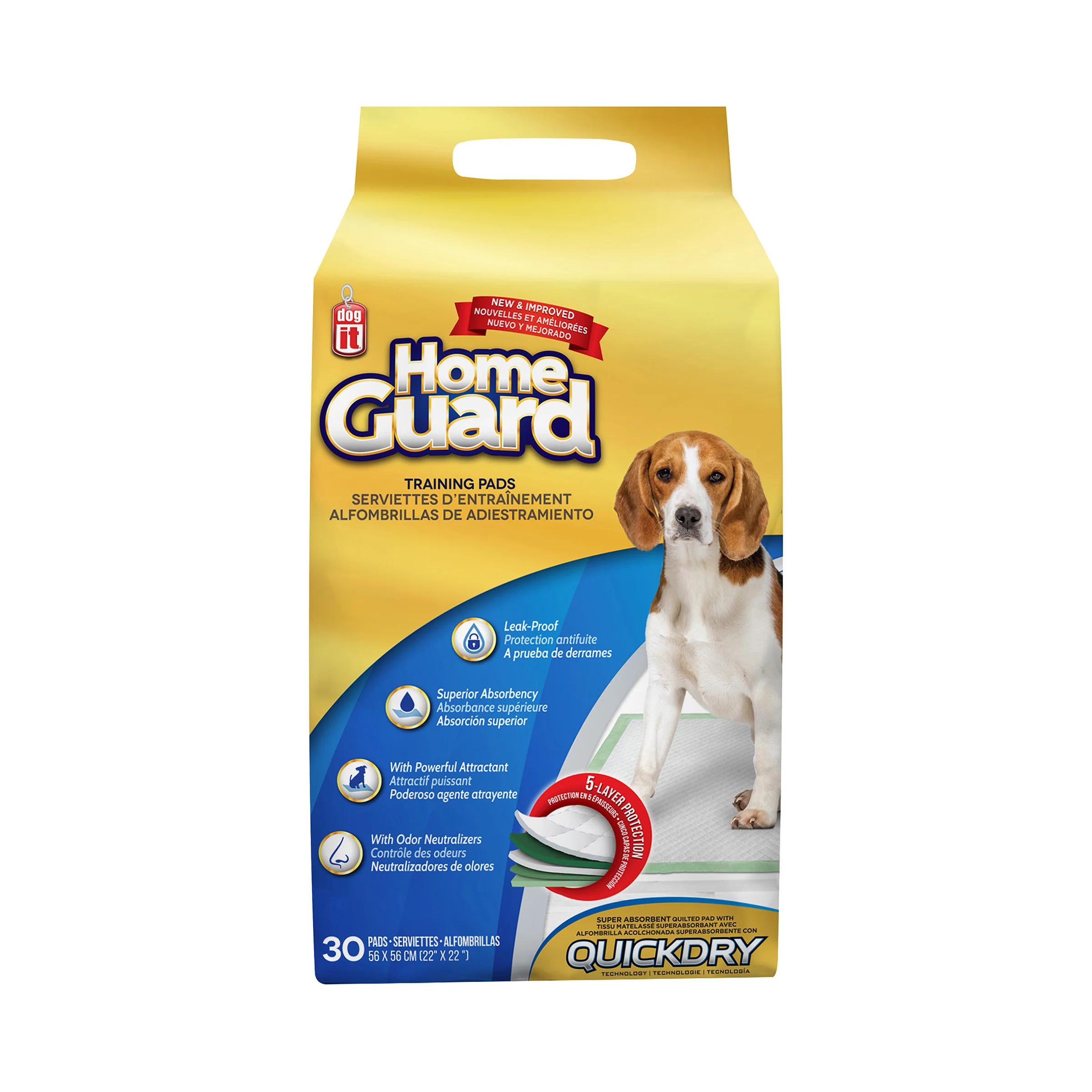 Dogit Home Guard Puppy Training Pads - Image 2