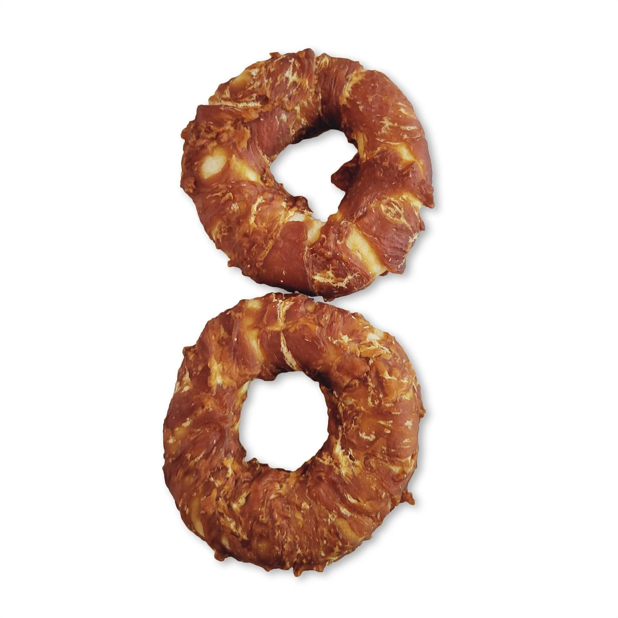 Dogit Snack Bar Dog Treats Chicken Rawhide Donut - Image 2