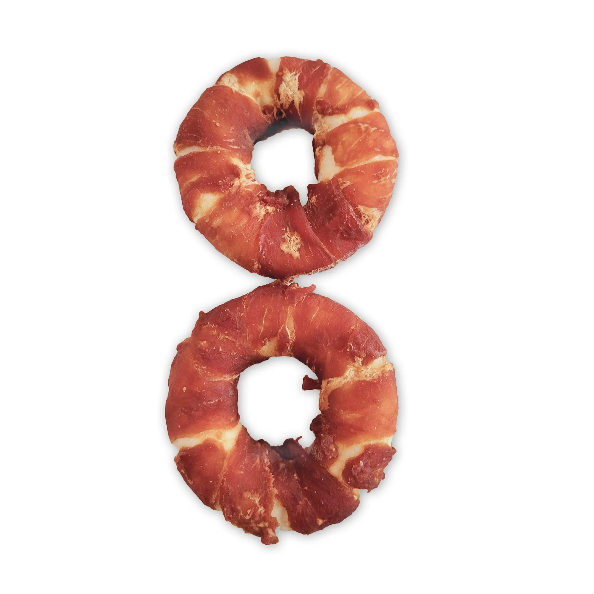 Dogit Snack Bar Dog Treats Duck Rawhide Donut - Image 2