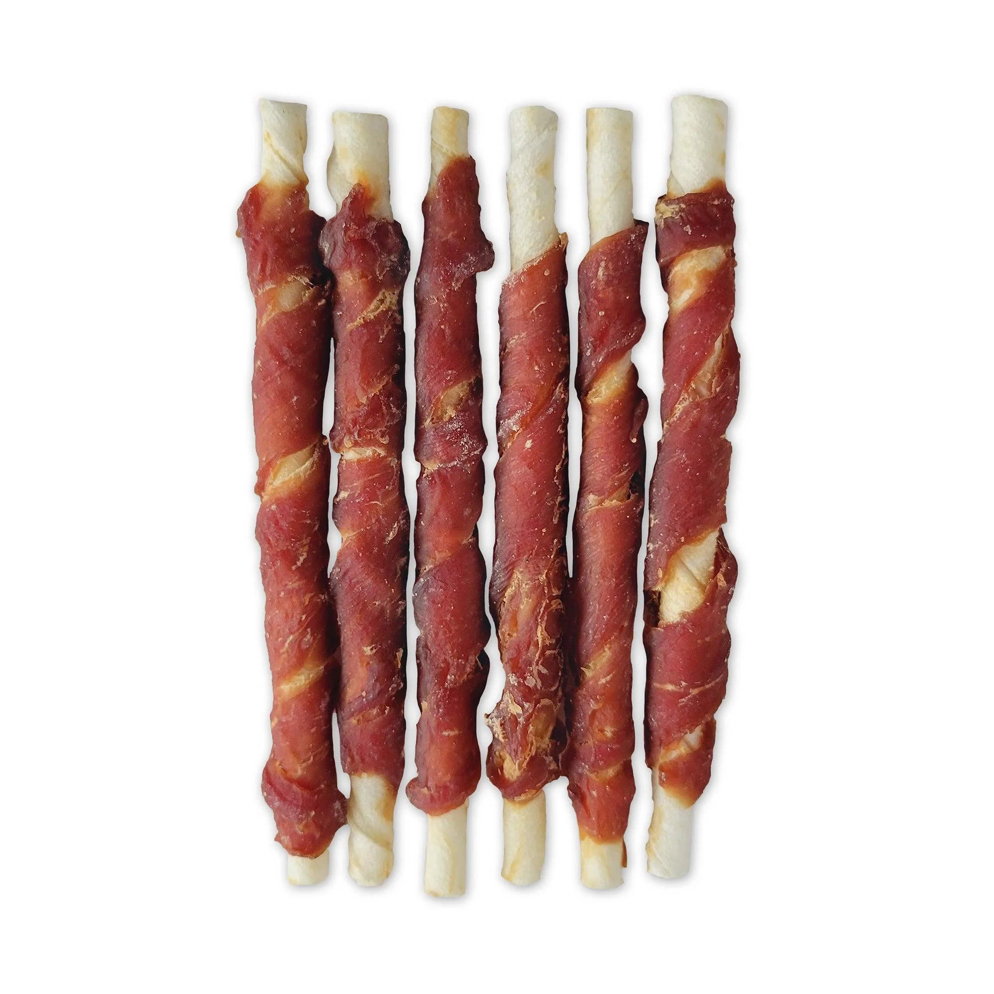 Dogit Snack Bar Dog Treats Duck Rawhide Twist - Image 2
