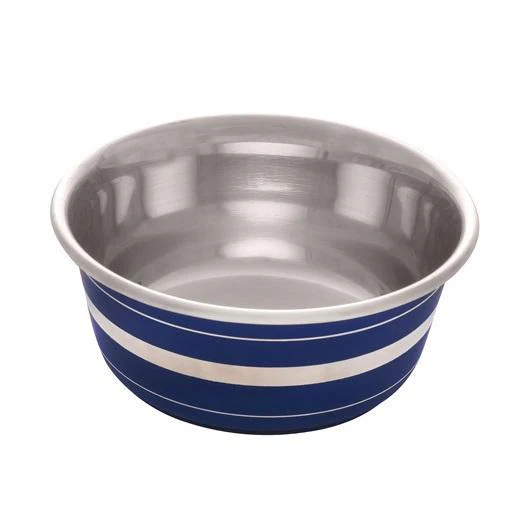 DogIt Stainless Steel Non-Skid Bowl Stripe - Image 2