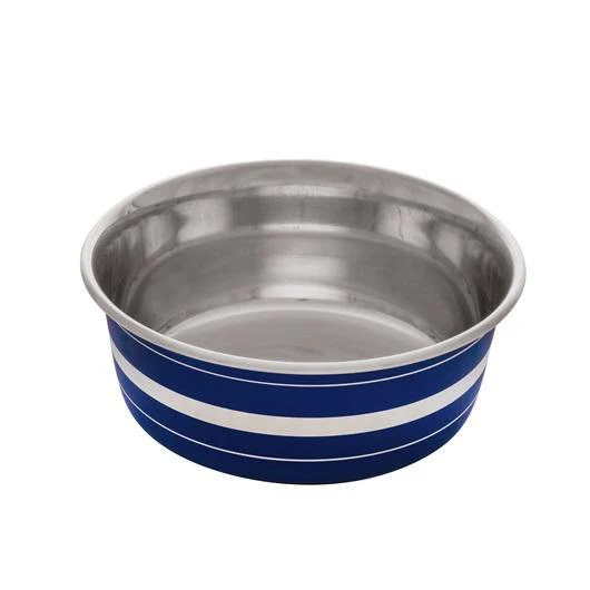 DogIt Stainless Steel Non-Skid Bowl Stripe - Image 3