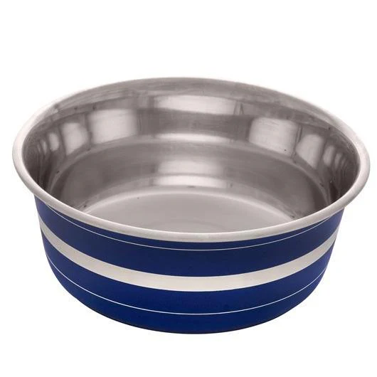 DogIt Stainless Steel Non-Skid Bowl Stripe - Image 4