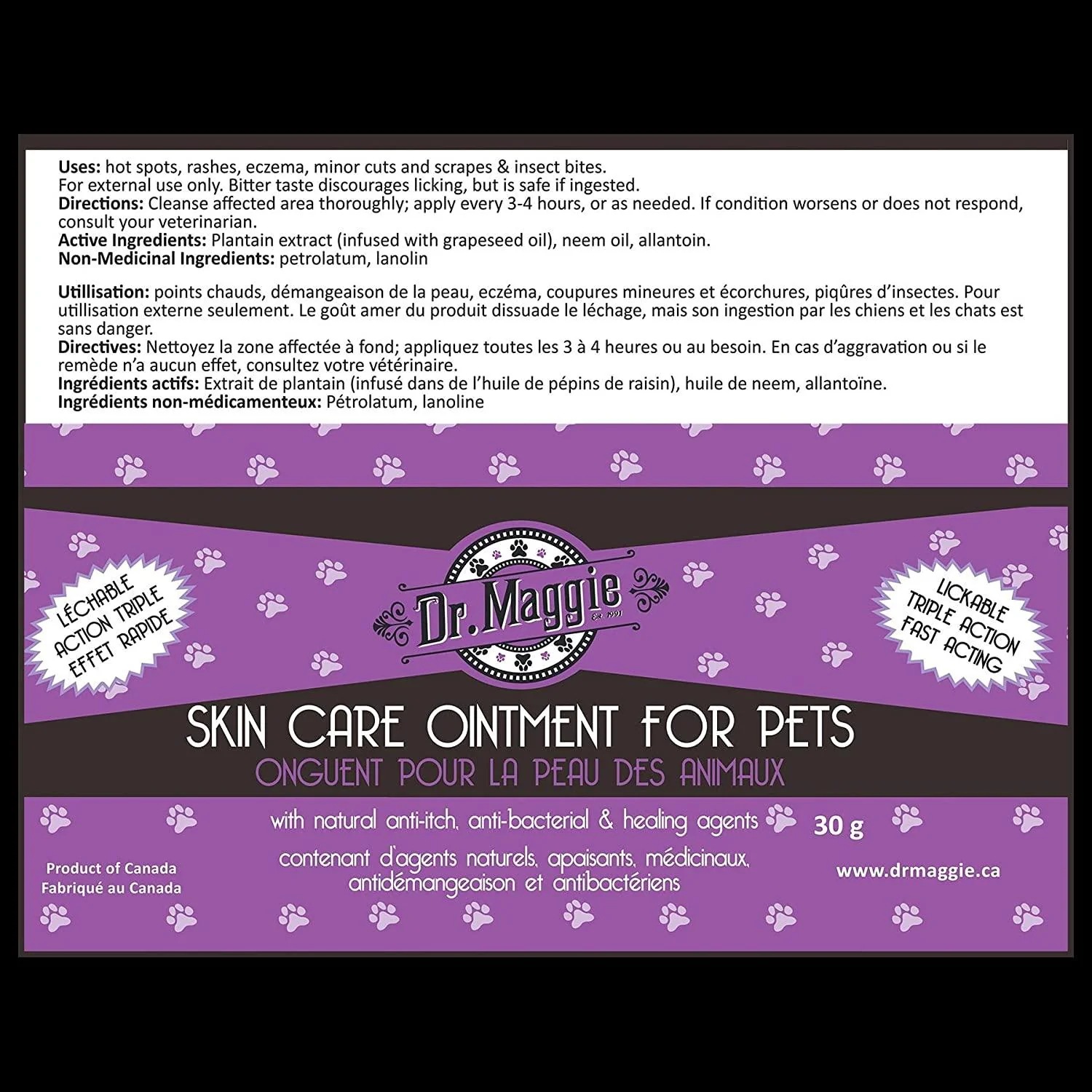Dr. Maggie Skin Care Ointment for Dogs and Cats - Image 7