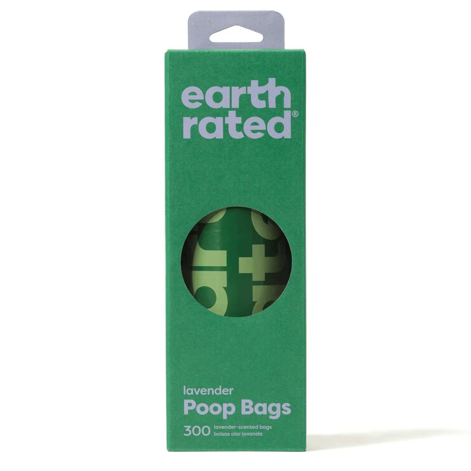 Earth Rated 300 Lavender-Scented Dog Waste Bags on a Single Roll - Image 2