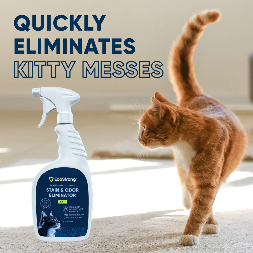 Eco Strong Cat Stain & Odor Sprayer - Image 3