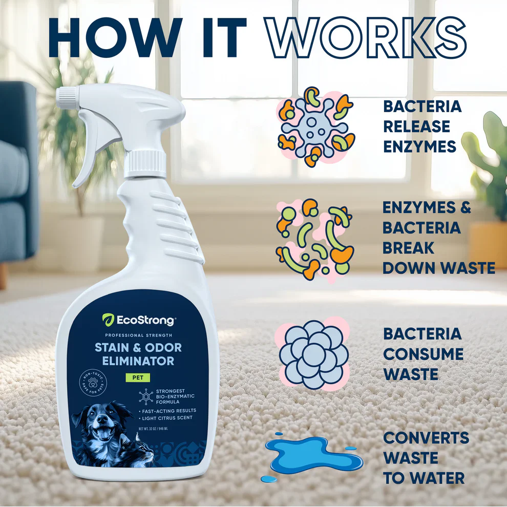 Eco Strong Pet Stain & Odor Sprayer - Image 6