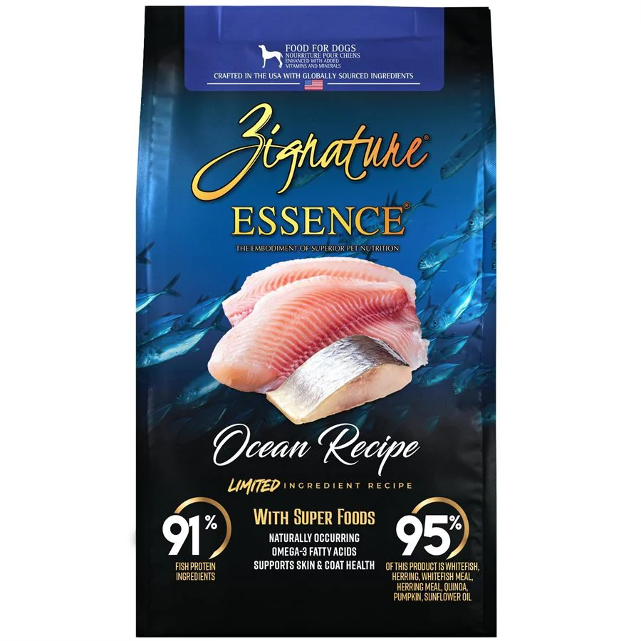 Zignature Essence Limited Ingredient Ocean Recipe