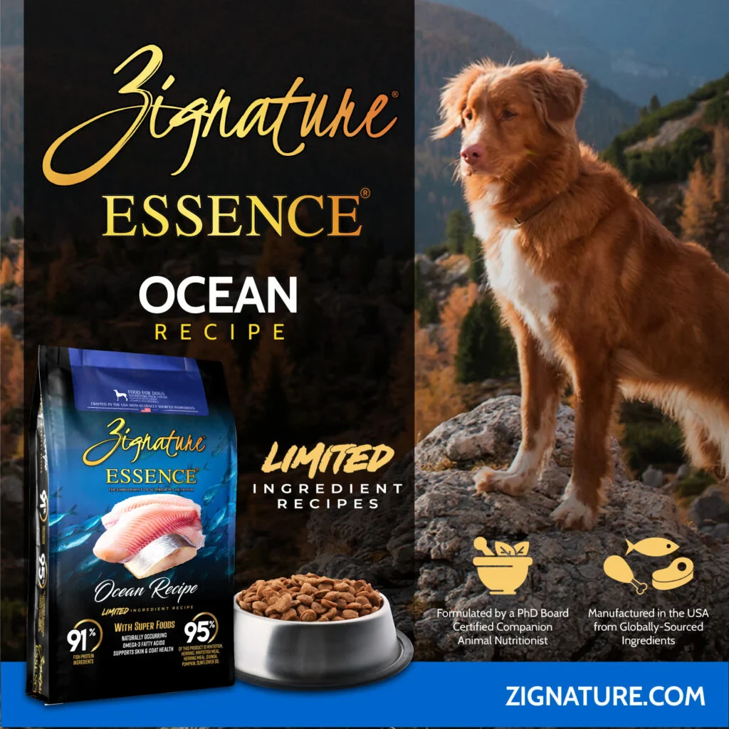 Zignature Essence Limited Ingredient Ocean Recipe - Image 2