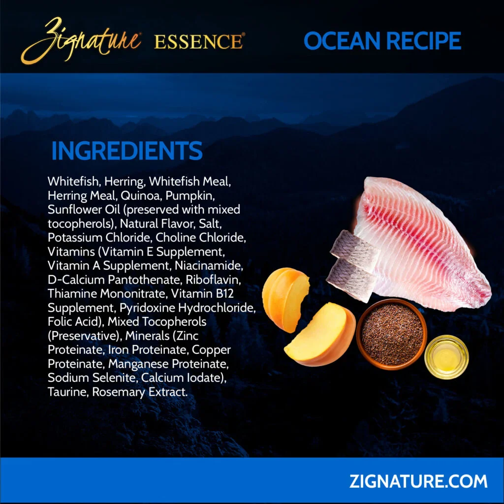 Zignature Essence Limited Ingredient Ocean Recipe - Image 4