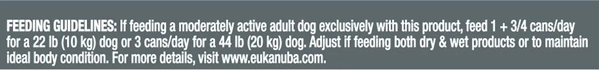 Eukanuba Adult Mixed Grill Chicken & Beef Dinner in Gravy Canned Dog Food - Image 6