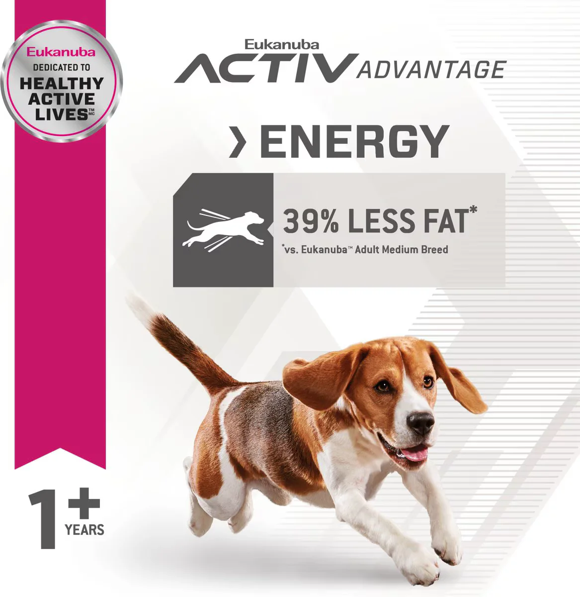 Eukanuba Medium Breed Weight Control Fit Body Dog Food - Image 5