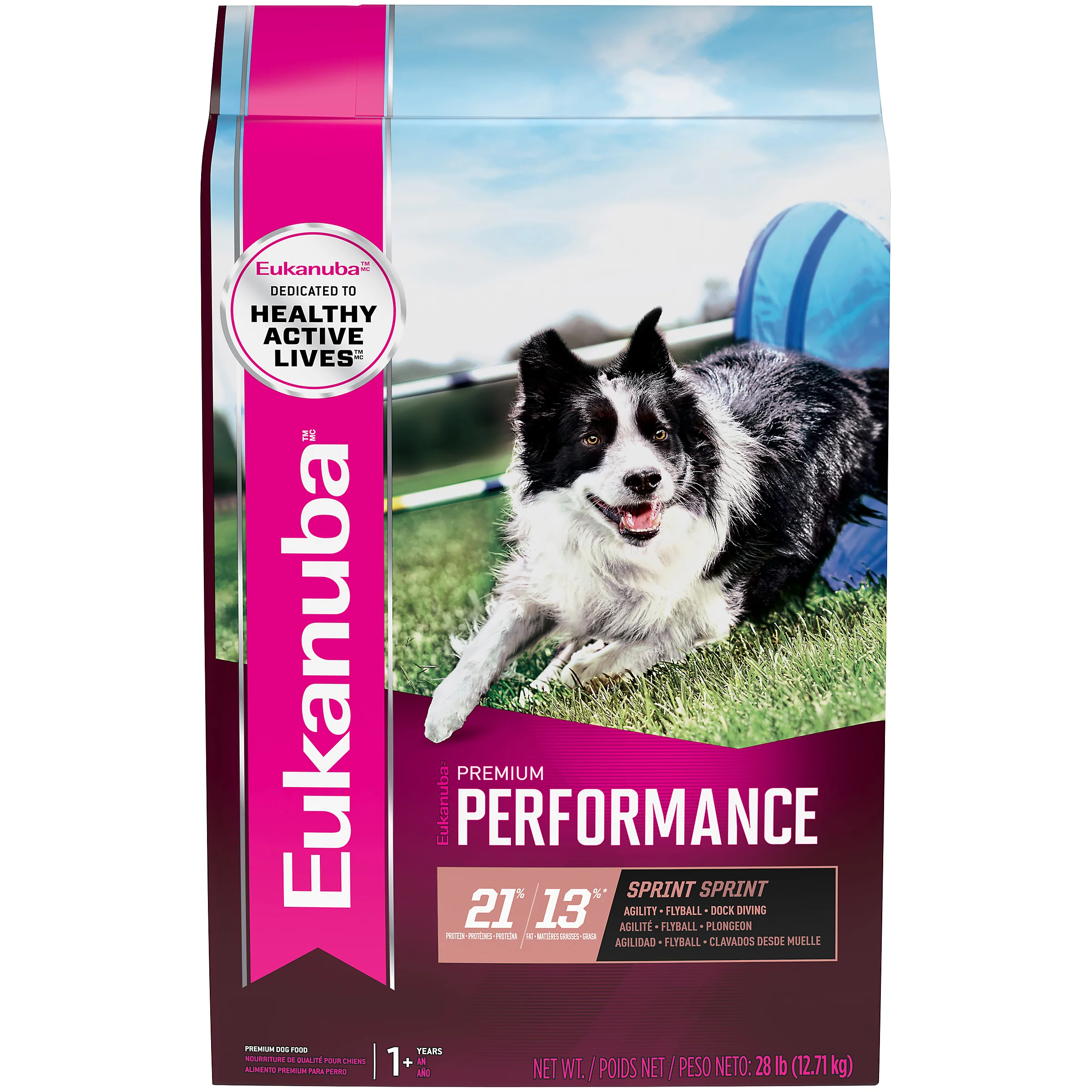 Eukanuba Premium Performance 21/13 Sprint Dry Dog Food