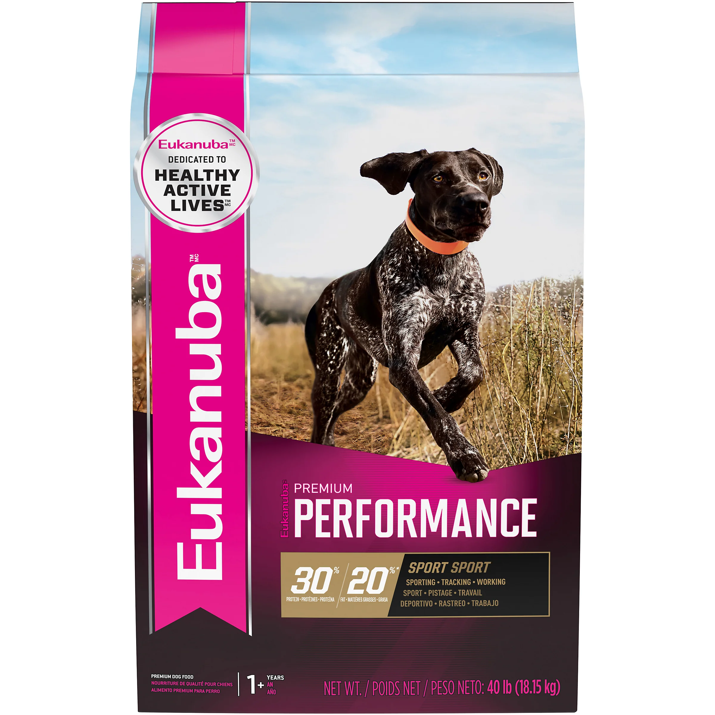 Eukanuba Premium Performance 30/20 Sport Dry Dog Food