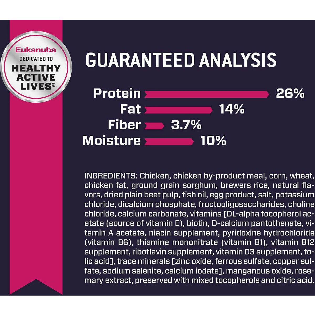 Eukanuba Puppy Food Large Breed - Image 6