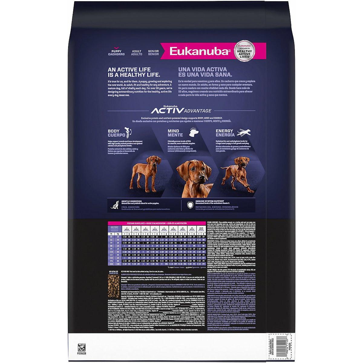 Eukanuba Puppy Food Large Breed - Image 8