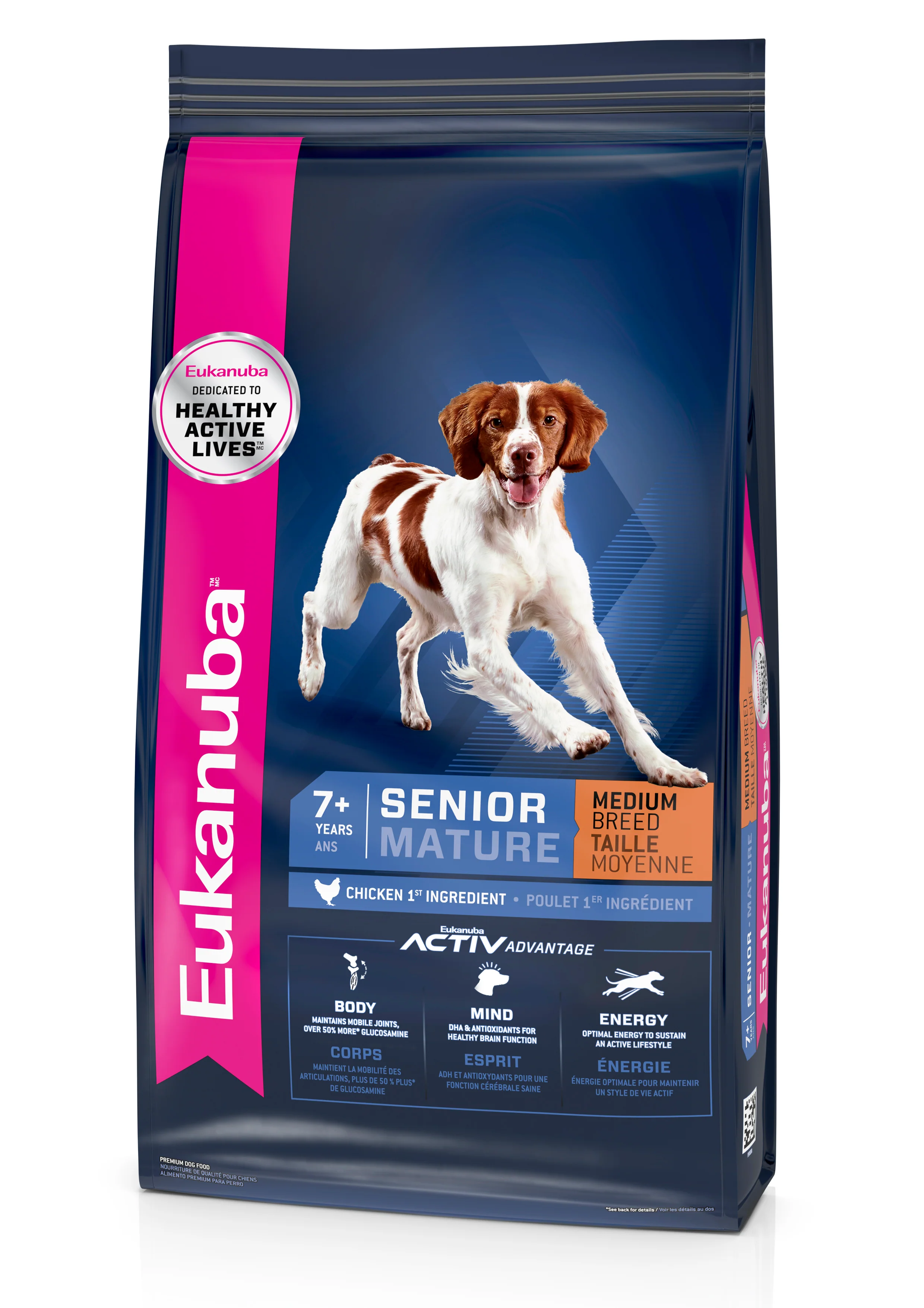 Eukanuba Senior Medium Breed Dry Dog Food