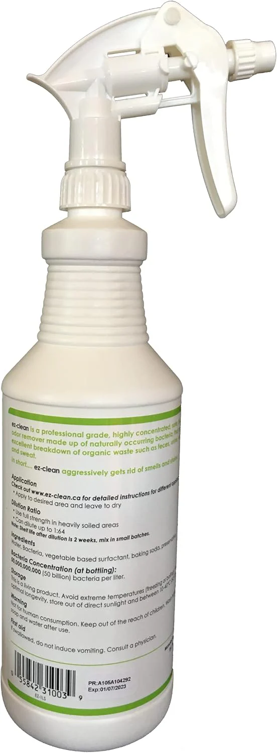 Ez-Clean Odour & Stain Remover Original Scent - Image 2