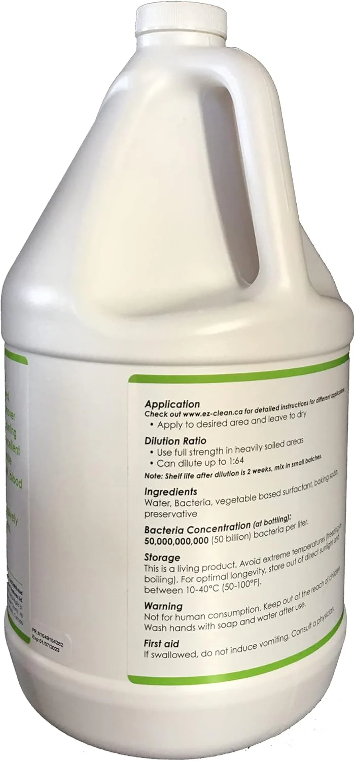 Ez-Clean Odour & Stain Remover Original Scent - Image 7