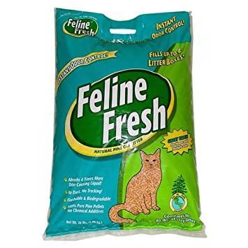Feline Fresh Pine Pellet Cat Litter - Image 2