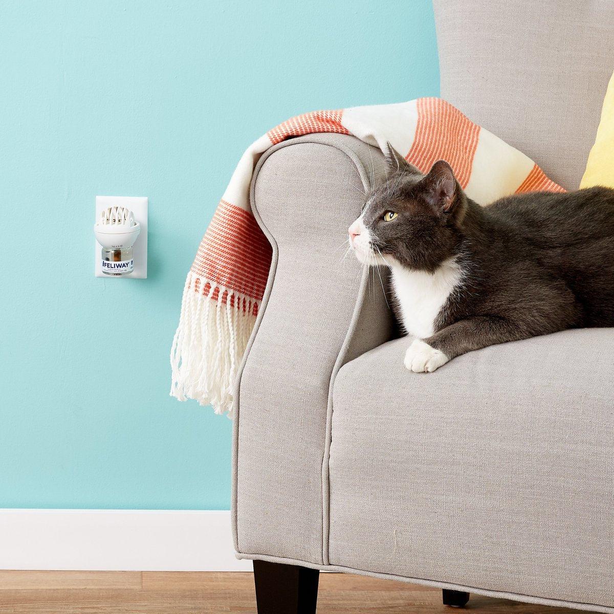 Feliway Classic 30 Day Starter Kit Calming Diffuser for Cats - Image 7