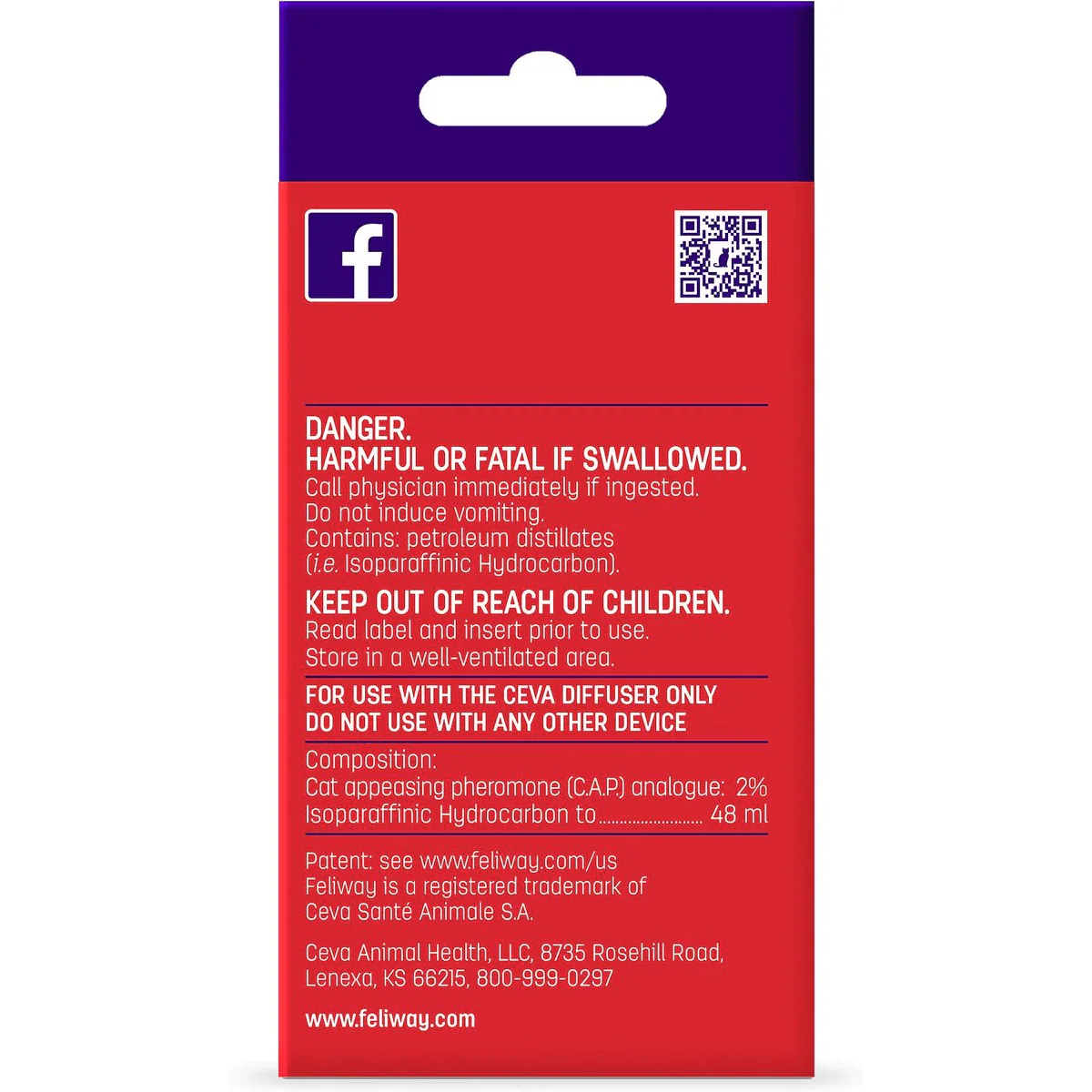 Feliway MultiCat Calming Diffuser Refill for Cats, 30 day - Image 2