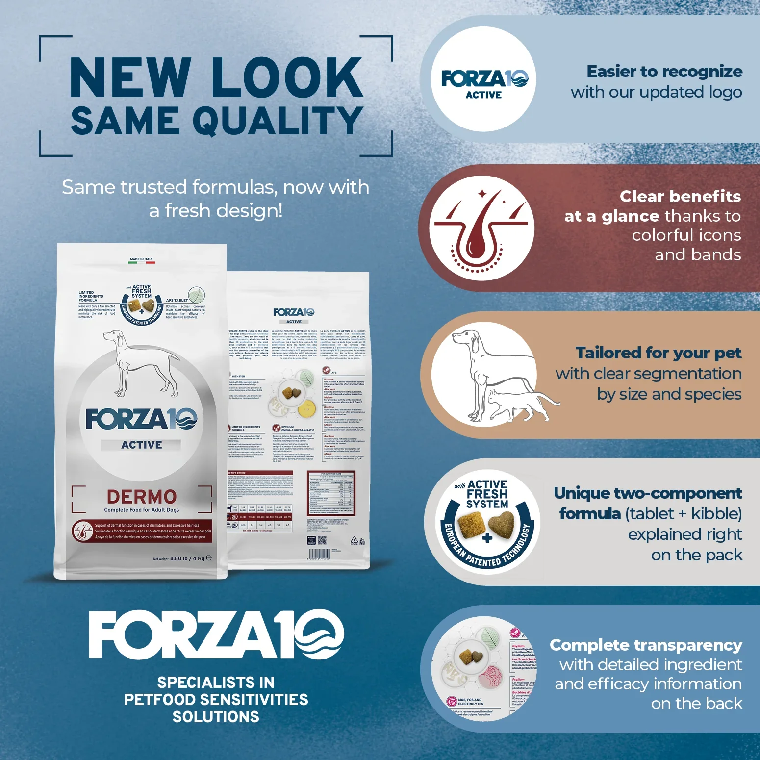 Forza10 Nutraceutic Active Dermo Support Diet Dry Dog Food - Image 7