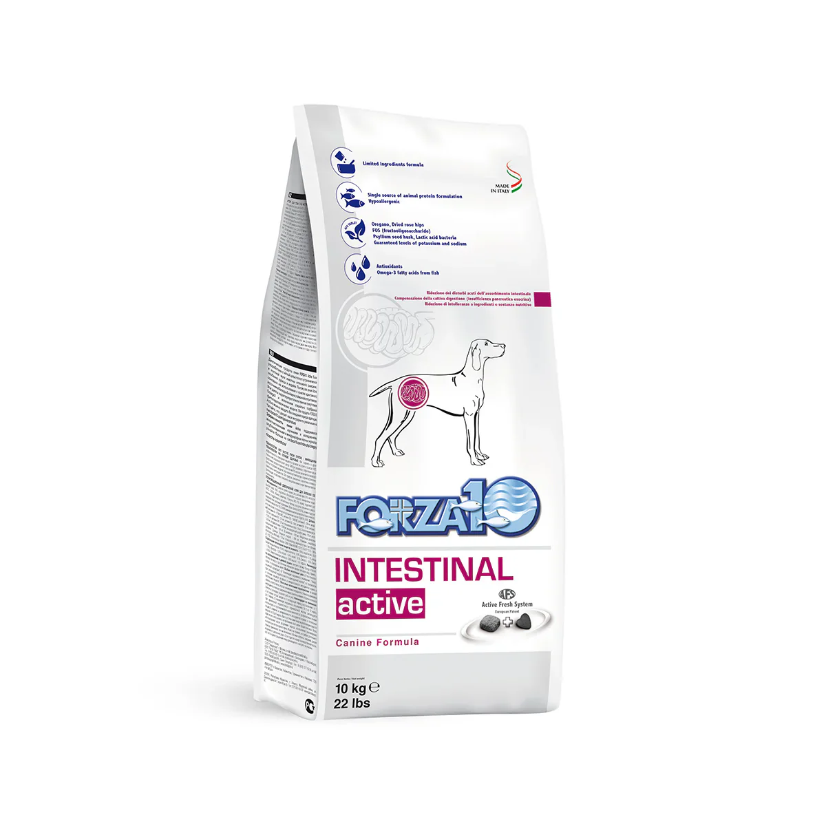 Forza10 Nutraceutic Active Intestinal Support Diet Dry Dog Food - Image 2