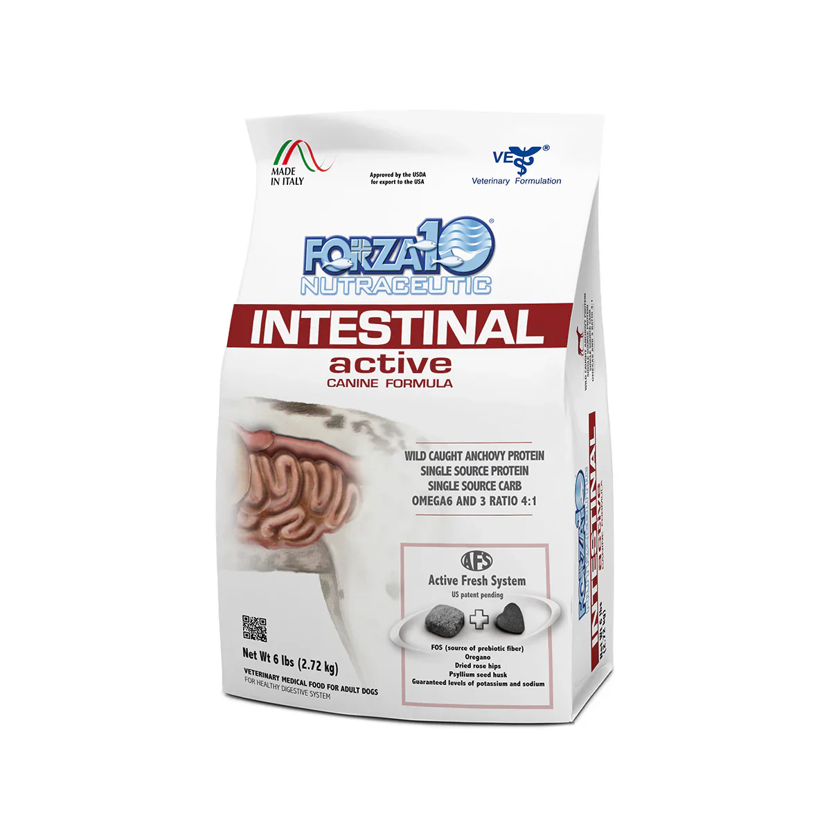 Forza10 Nutraceutic Active Intestinal Support Diet Dry Dog Food - Image 3