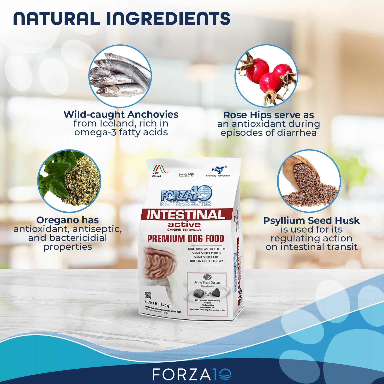 Forza10 Nutraceutic Active Intestinal Support Diet Dry Dog Food - Image 6