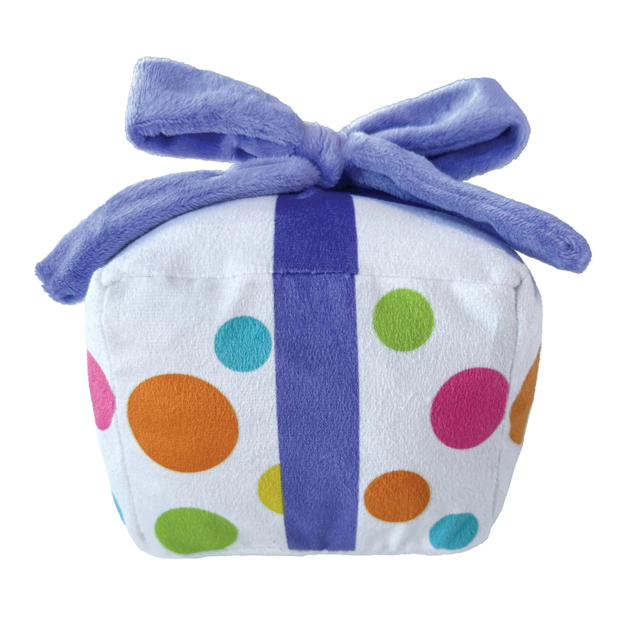 Foufou Dog Plush Birthday Present Dog Toy