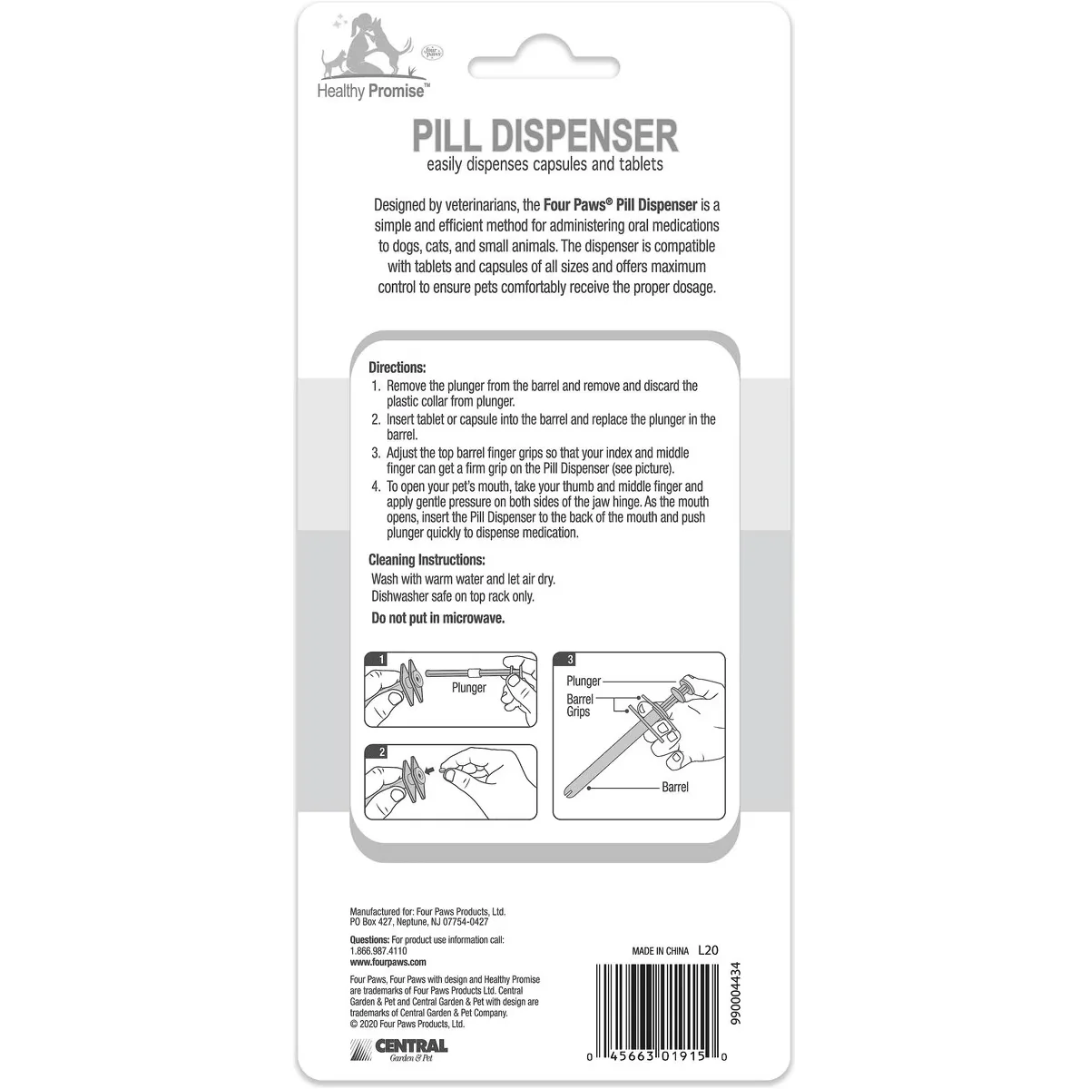 Four Paws Quick & Easy Pill Dispenser - Image 2