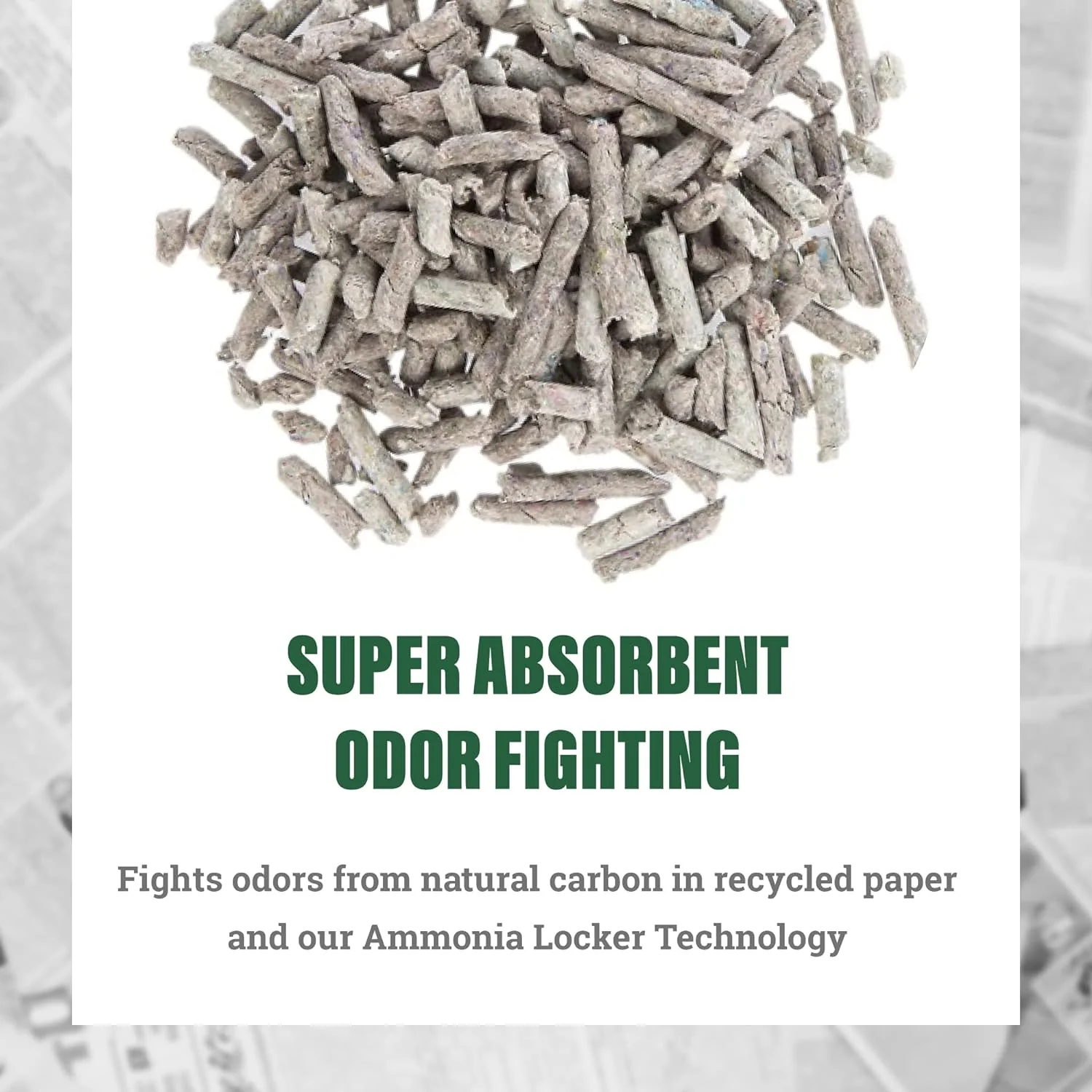 Fresh News Premium Paper Cat Litter - Image 4