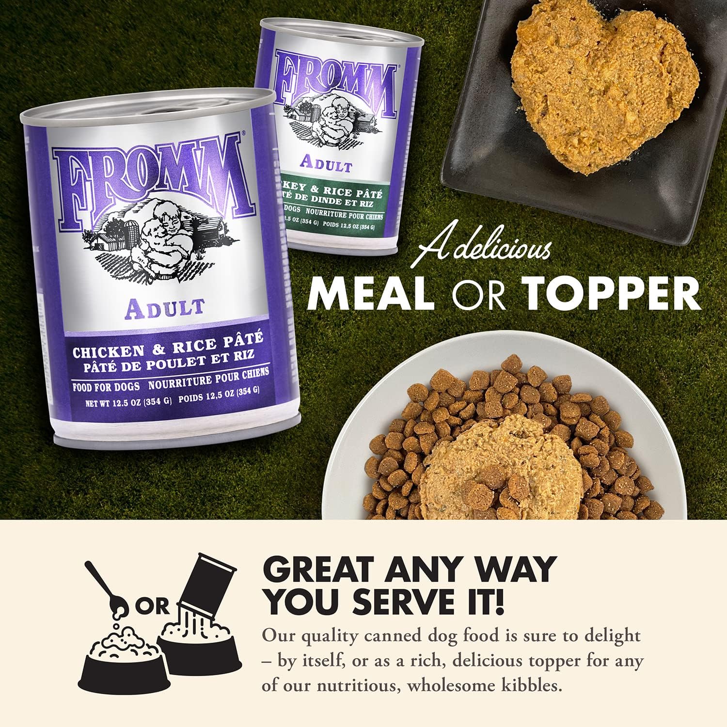 Fromm Canned Dog Food Classic Chicken and Rice - Image 6