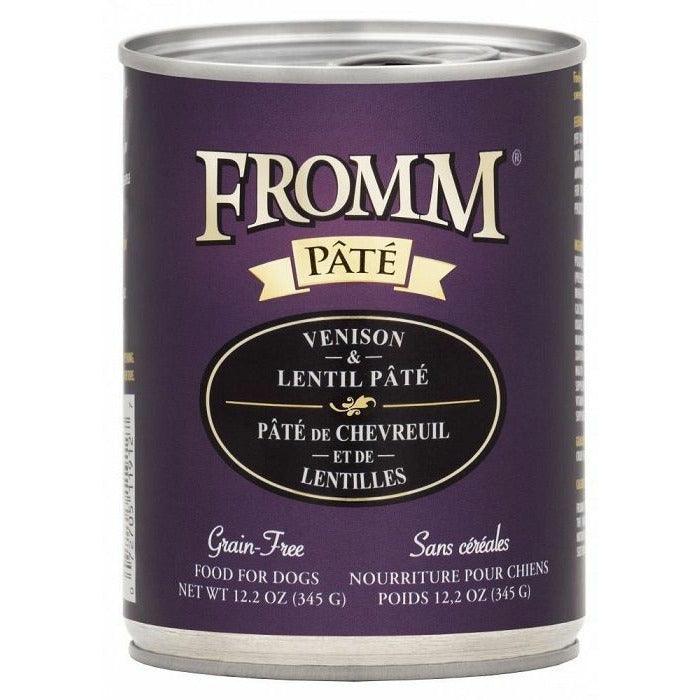 Fromm Canned Dog Food Venison & Lentil Pate