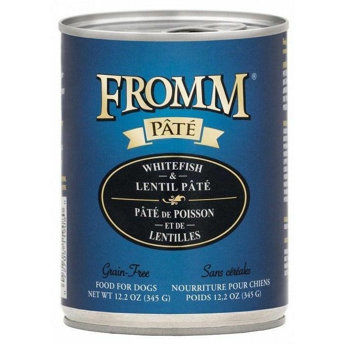 Fromm Canned Dog Food Whitefish & Lentil Pate