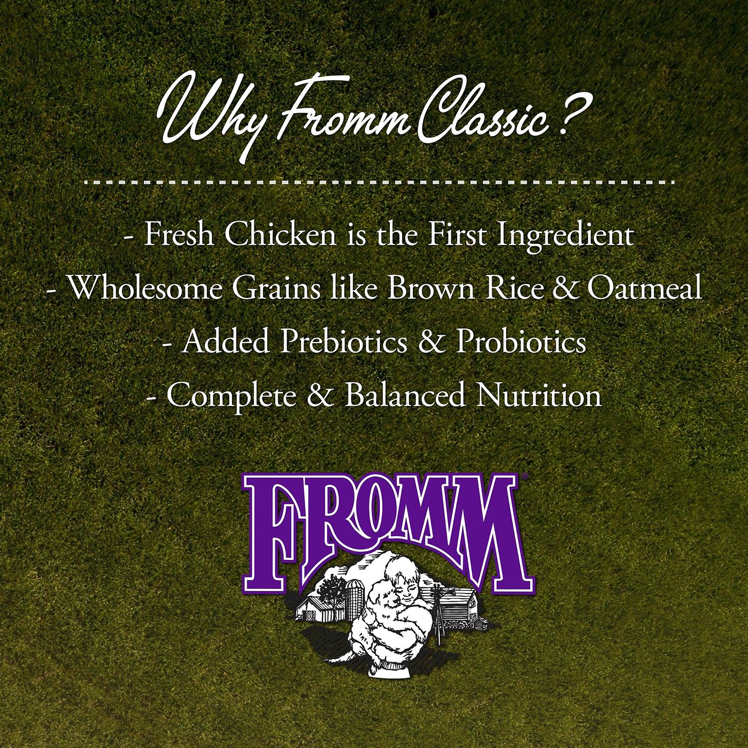 Fromm Classic Mature Dog Food - Image 6