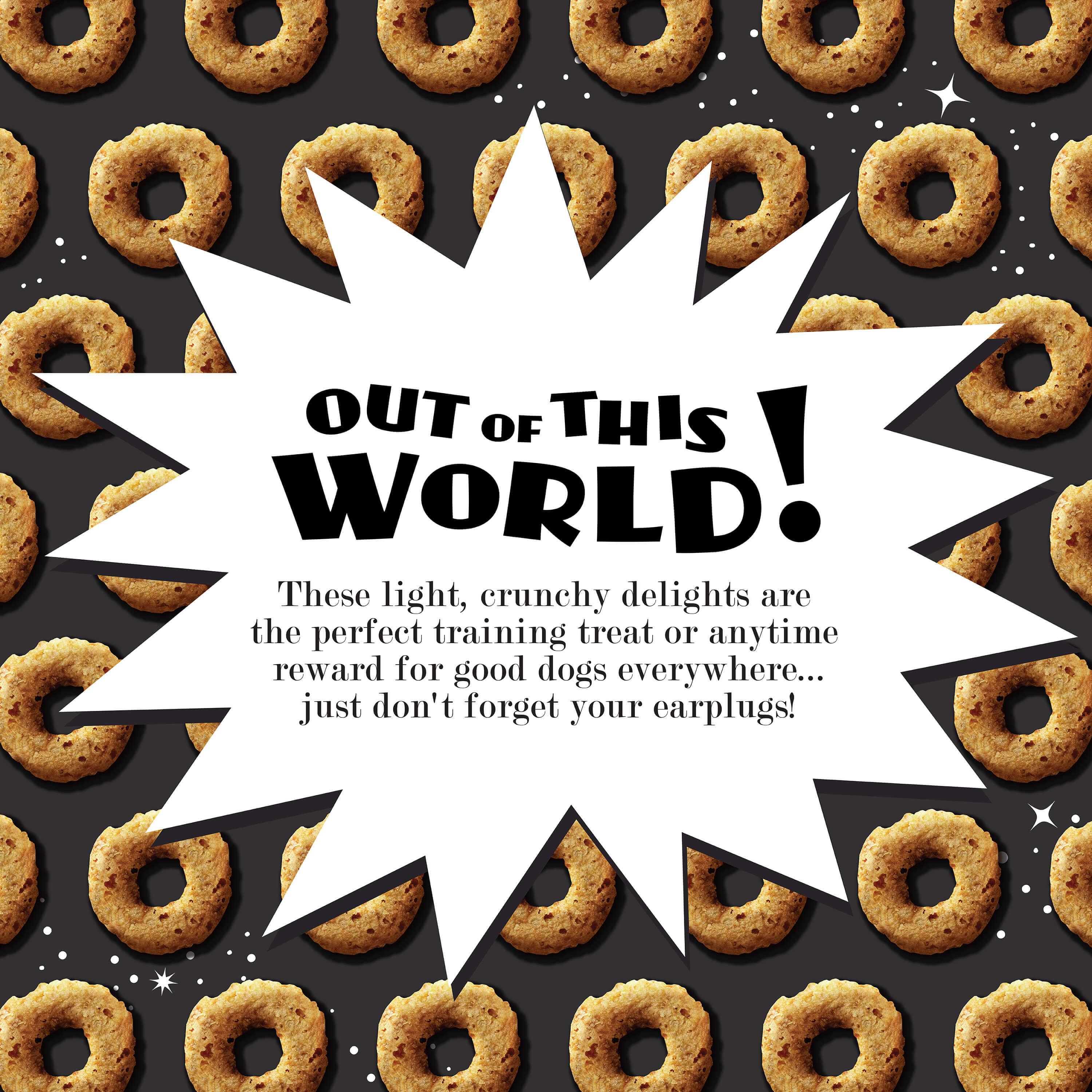 Fromm Crunchy O's Bacon Blasters Dog Treats - Image 4