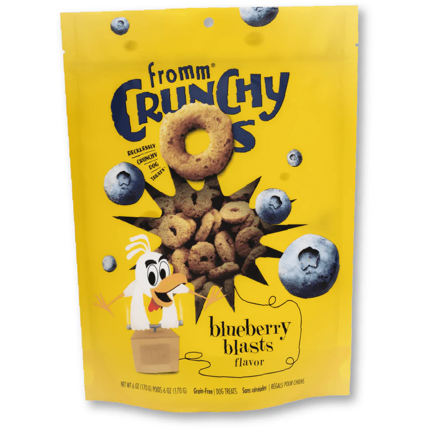 Fromm Crunchy O's Blueberry Blast Dog Treats