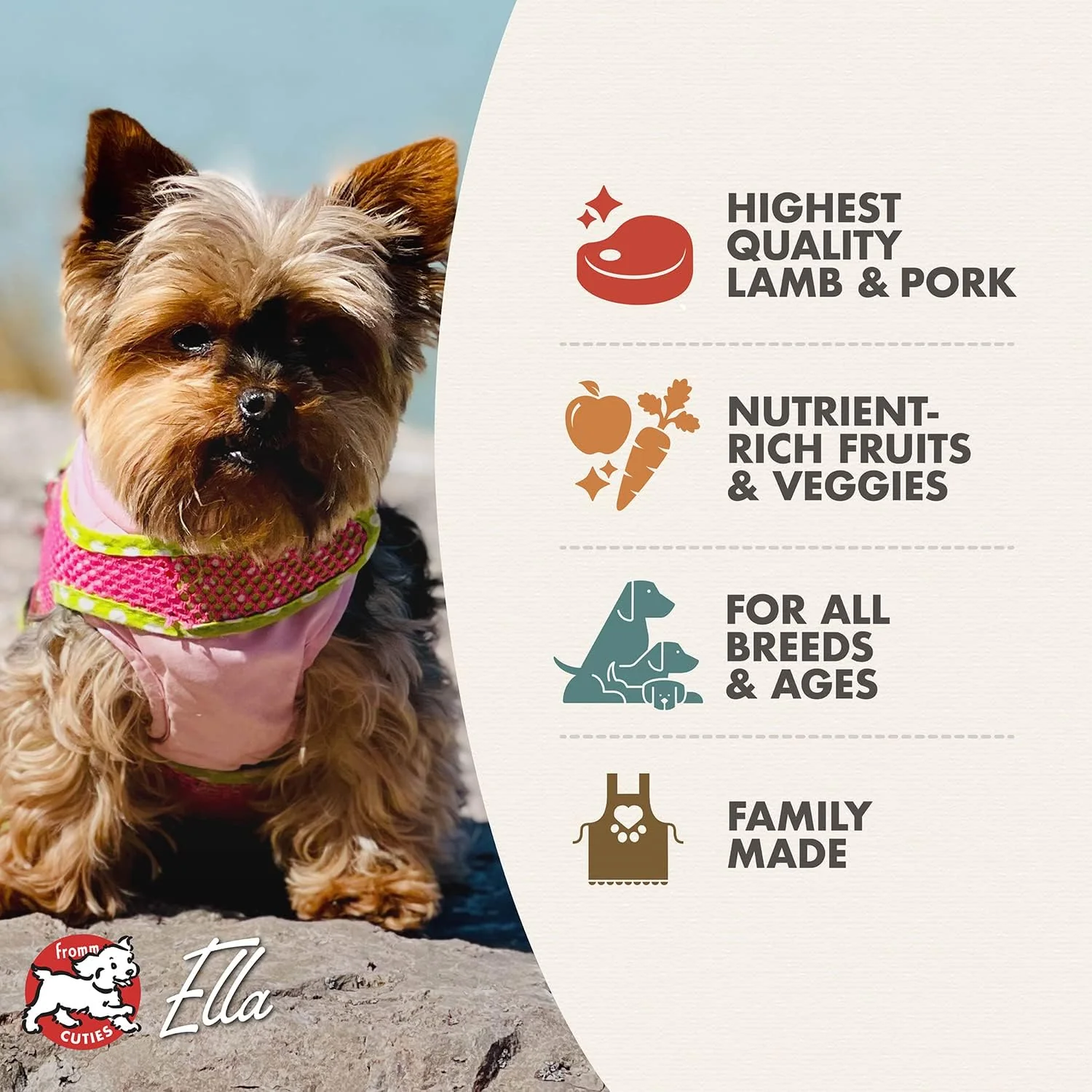 Fromm Four Star Canine Lamb & Lentil Dog Food Recipe - Image 2