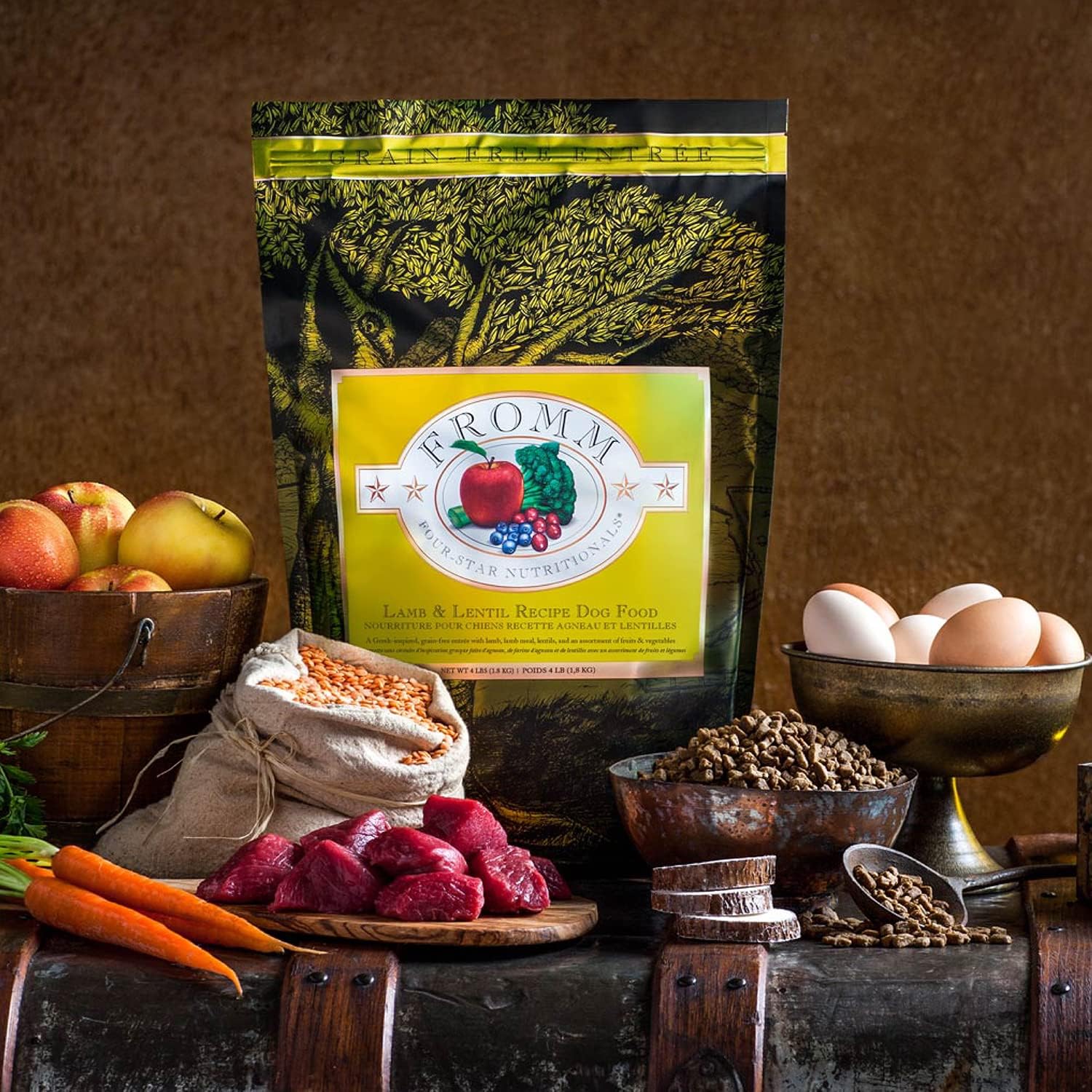 Fromm Four Star Canine Lamb & Lentil Dog Food Recipe - Image 4