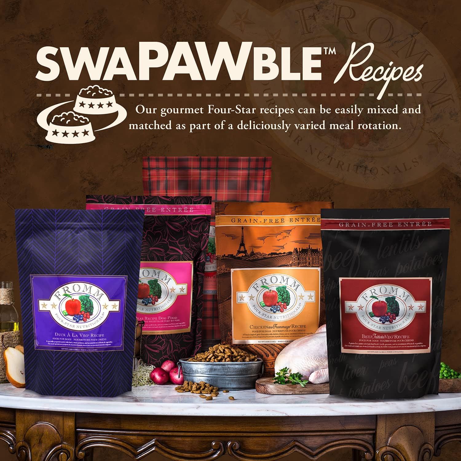 Fromm Four Star Canine Lamb & Lentil Dog Food Recipe - Image 5