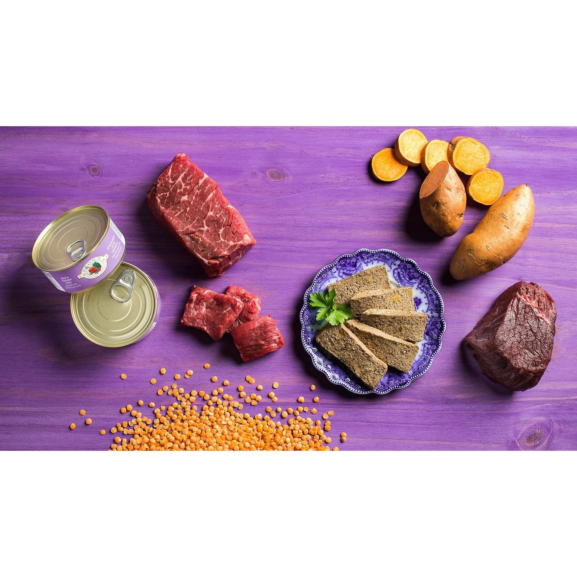 Fromm Four Star Canned Cat Food Beef & Venison Pate - Image 2