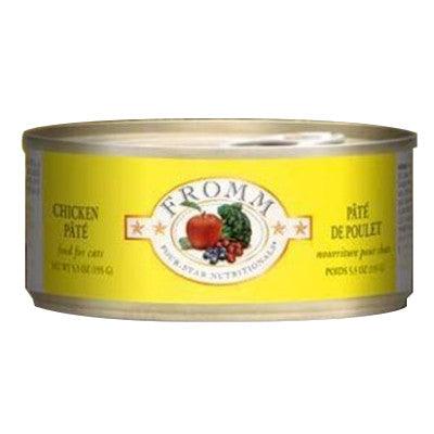 Fromm Four Star Canned Cat Food Chicken Pate