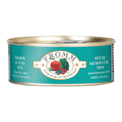 Fromm Four Star Canned Cat Food Salmon & Tuna Pate