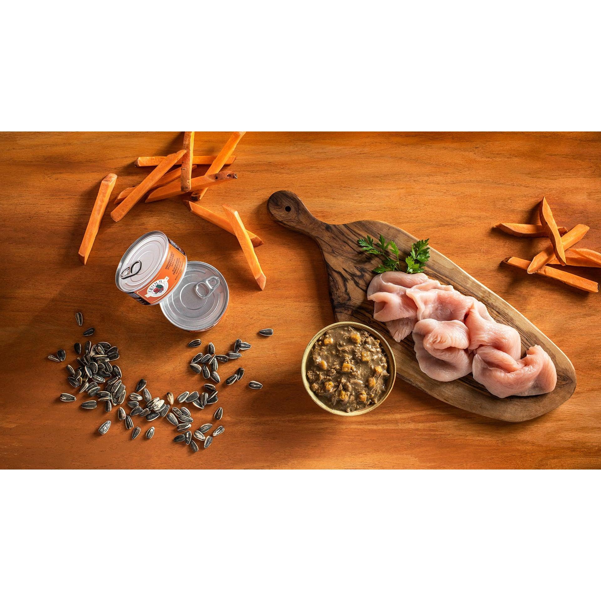 Fromm Four Star Canned Cat Food Shredded Turkey in Gravy Entree - Image 2