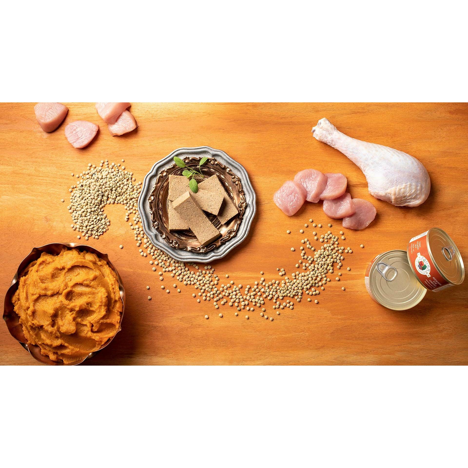 Fromm Four Star Canned Cat Food Turkey & Pumpkin Pate - Image 2