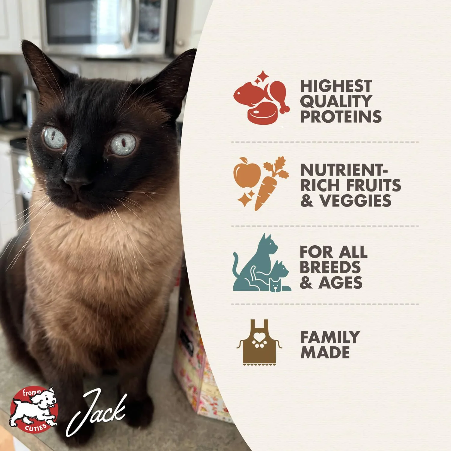 Fromm Four Star Cat Adult Surf & Turf Recipe - Image 2